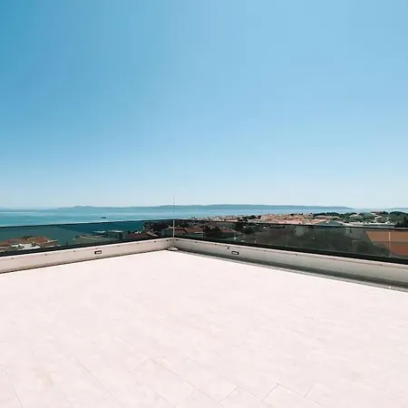 Stunning Seaview With Pool And Rooftop Near Split * Trogir